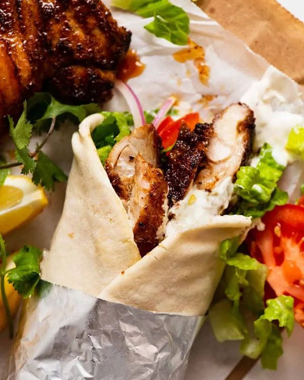 Twisted Delight Shawarma