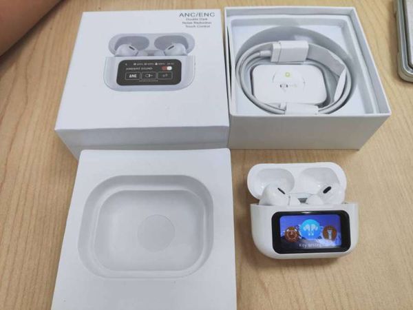 ANC/ENC Double Dark Noise Reduction Touch Control Earbuds