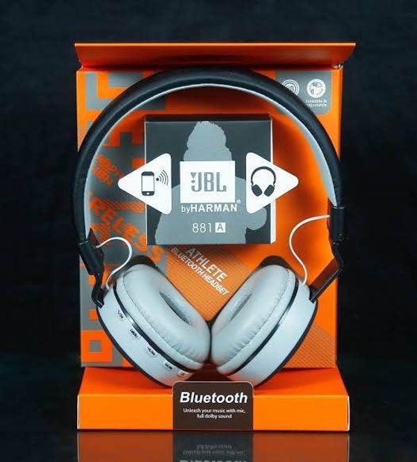 JBL 881A Wireless Headphone