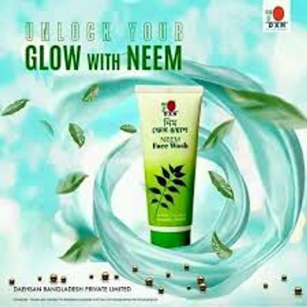 Dxn Neem Face Wash 100ml - Image 3
