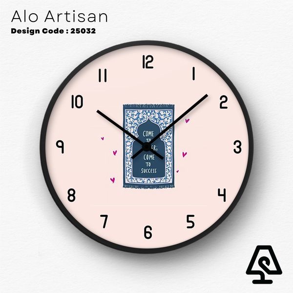 Prayer in Every Moment Theme Wall Clock