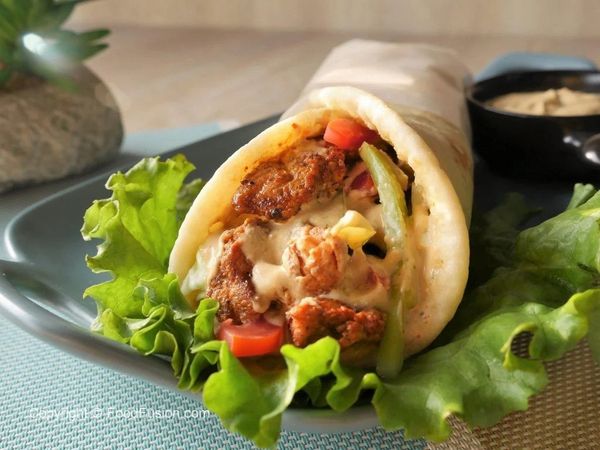 Chicken Shawarma