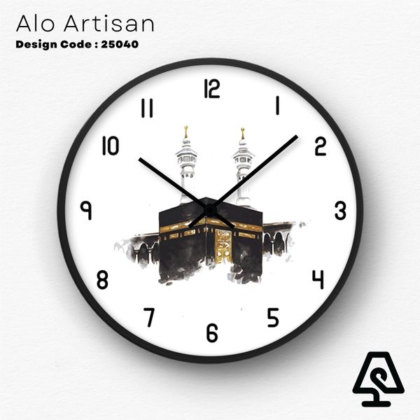 Kaaba Theme Wall Clock