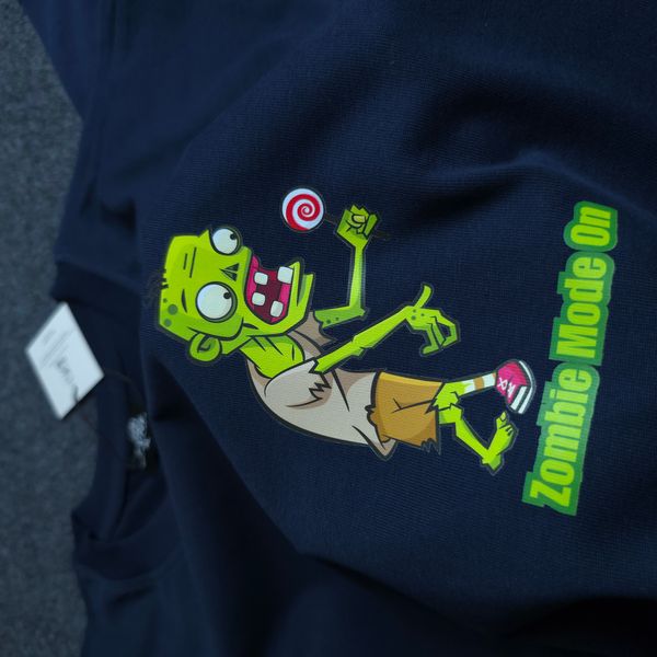 Zombie Mode On 🧟🍭 - Premium Oversized Drop Shoulder T-shirt