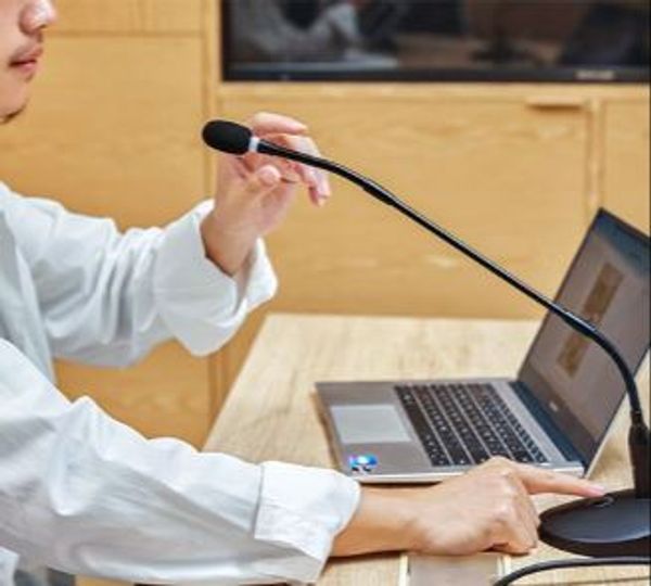 Boya BY-GM18CB Desktop Gooseneck Condenser Microphone