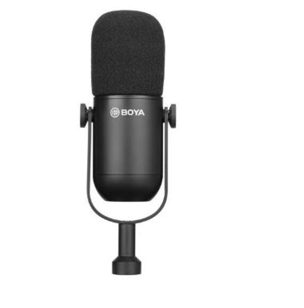 BOYA BY-DM500 Dynamic XLR Podcast Microphone