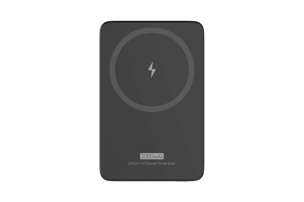 15W Wireless Power Bank – 5000mAh Mini Charger