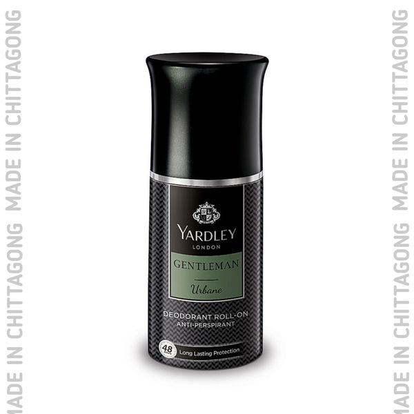 Yardley Gentleman Urbane Deodorant Roll- 50ml