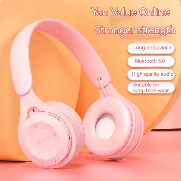 Wireless Bluetooth Headset Portable Foldable