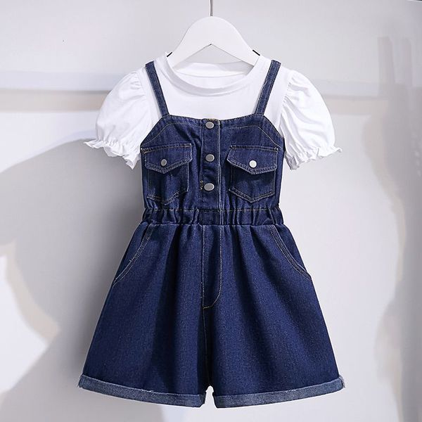 Baby girl's Waist Denim Set