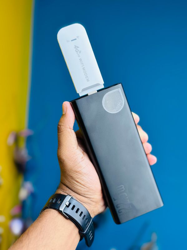 4G LTE WiFi Modem- Support All Bangladesh SIM Cards