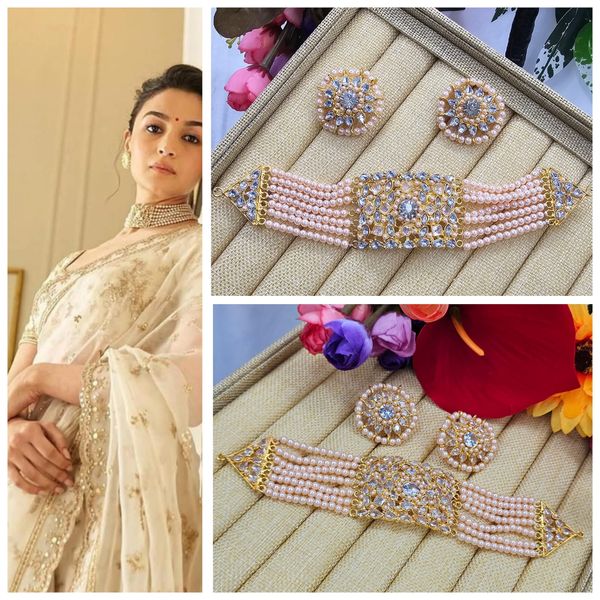 Kundan Jewellery combo