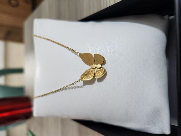 Butterfly Necklace