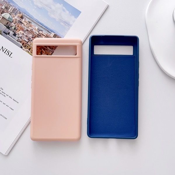 Google 9proxl mobile phone case pixel8a mobile phone case google7 cross-border liquid silicone mobile phone case