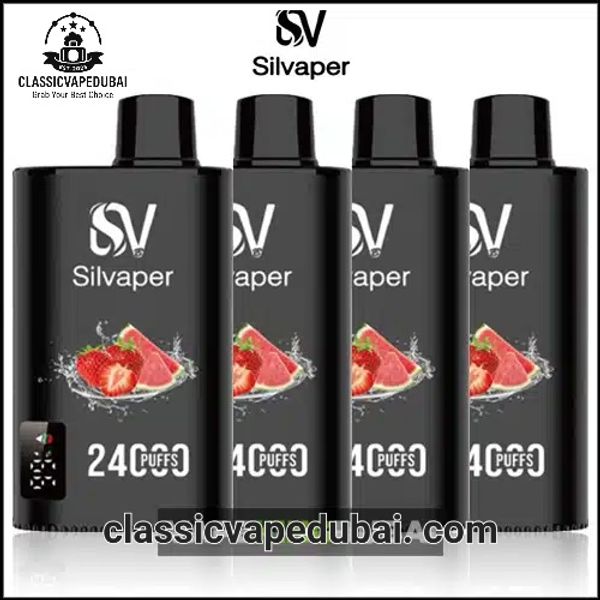 SILVAPER 24000 Puffs 20mg Disposable Vape in UAE