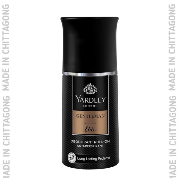 Yardley London Deodorant Roll On Gentleman Elite (50ml)