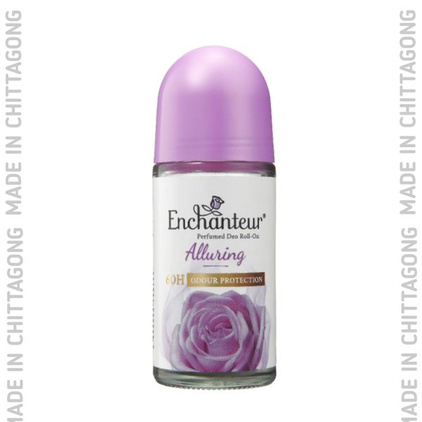 EnchanteurPerfumed Deodorant Roll-on – Alluring 50ml
