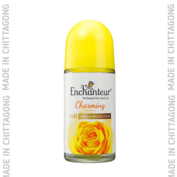 EnchanteurPerfumed Deodorant Roll-on – Charming 50ml