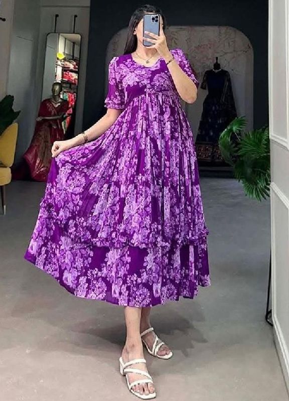 Gown long kurti
