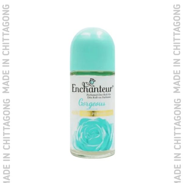 Enchanteur Perfumed Deo Roll-On Gorgeous