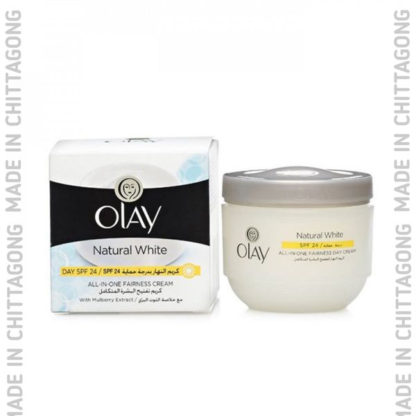 Olay - Natural White Complete Day Whitening Cream 50g