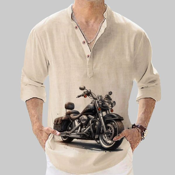 Premium Quality Cotton Katua '(BIKE PRINT)' / সুতি কাতুয়া
