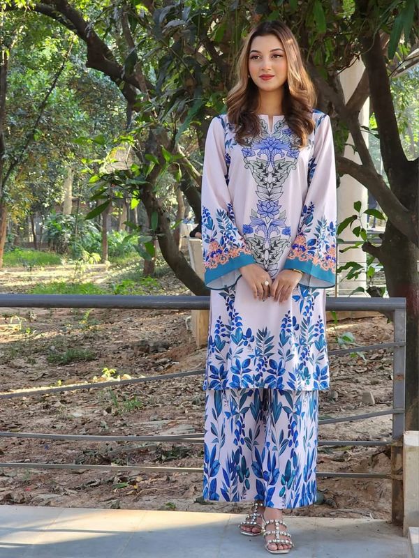 প্রিন্টের কো-অড সেট