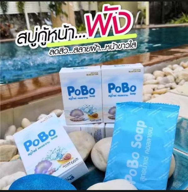 POBO Mineral and Collagen Soap 60g