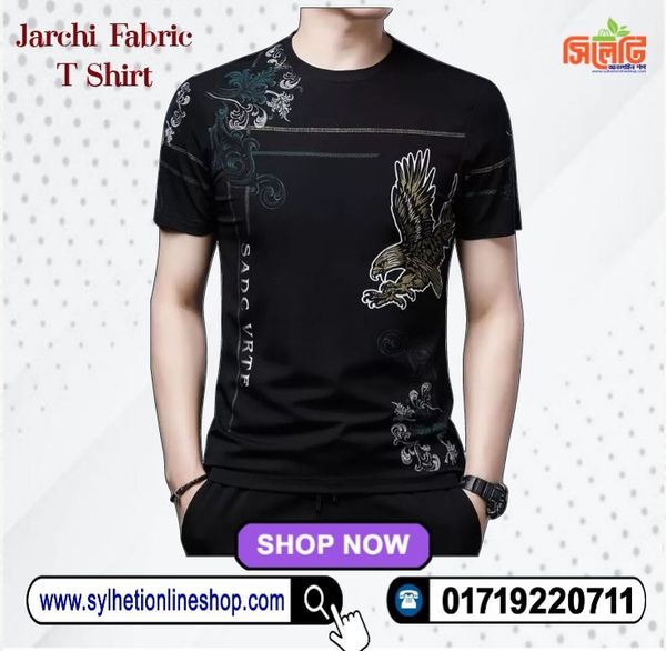 Jarchi Fabric T-Shirt for Man (Code: 660200)