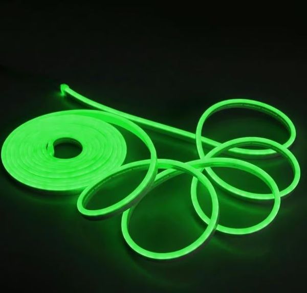 GearUP NEON LED Strip Light (5M, Green Color)