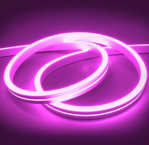 GearUP NEON LED Strip Light (5M, Pink Color )