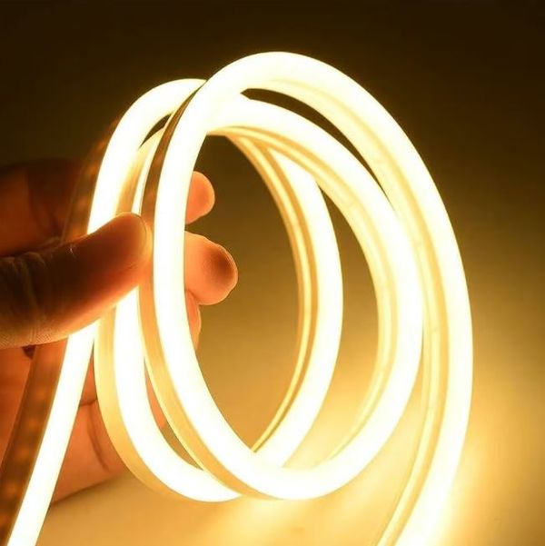 GearUP NEON LED Strip Light (5M, Warm White Color)