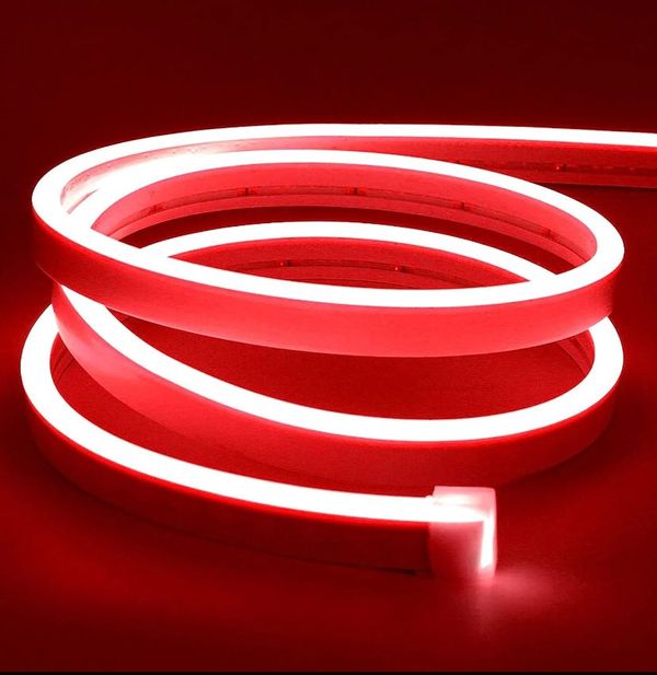 GearUP NEON LED Strip Light (5M, Red Color)