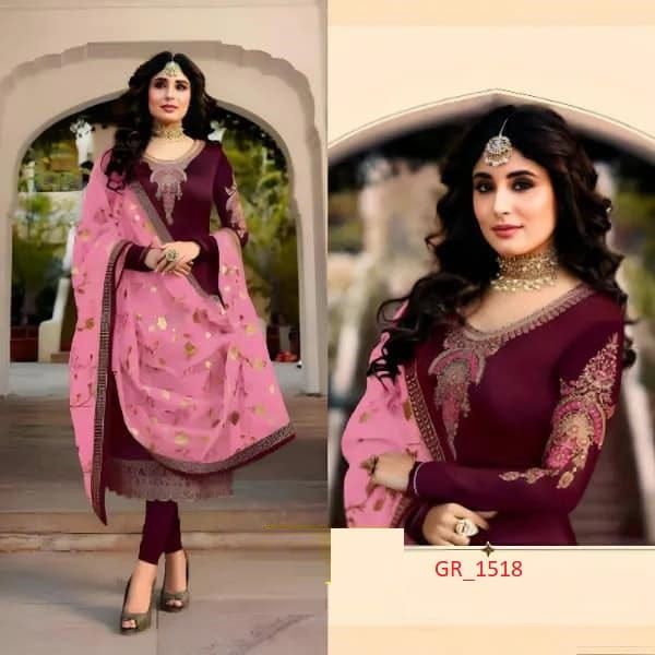 Soft Georgette Four Piece