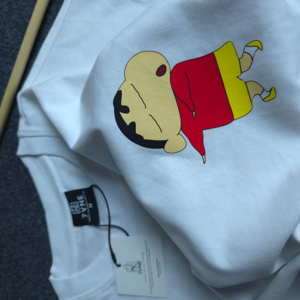 Dancing Shinchan 🥴 - Premium Oversized Drop Shoulder T-shirt