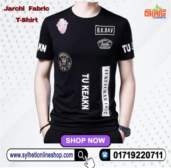 Jarchi Fabric T-Shirt for Man (Code: 660000)