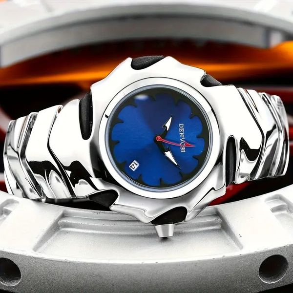 DENVOSI Premium Metal Watch – Bold Design