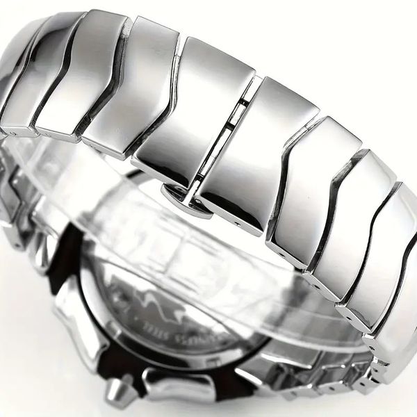 DENVOSI Premium Metal Watch – Bold Design - Image 3