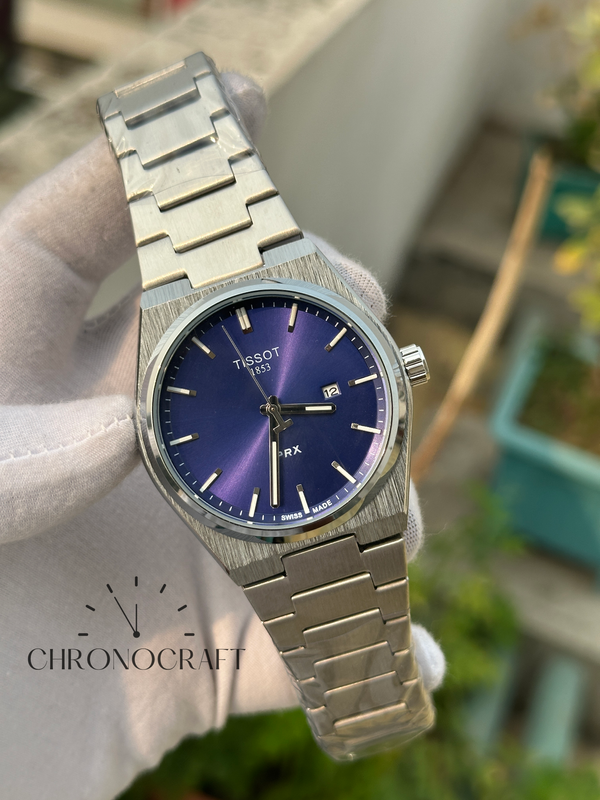 Tissot PRX Deep Indigo Dial AA