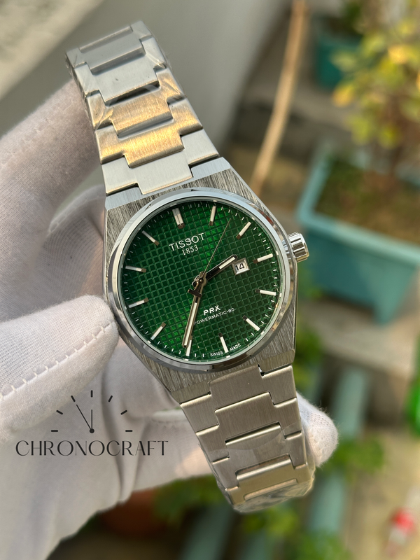 Tissot PRX Green Dial AA