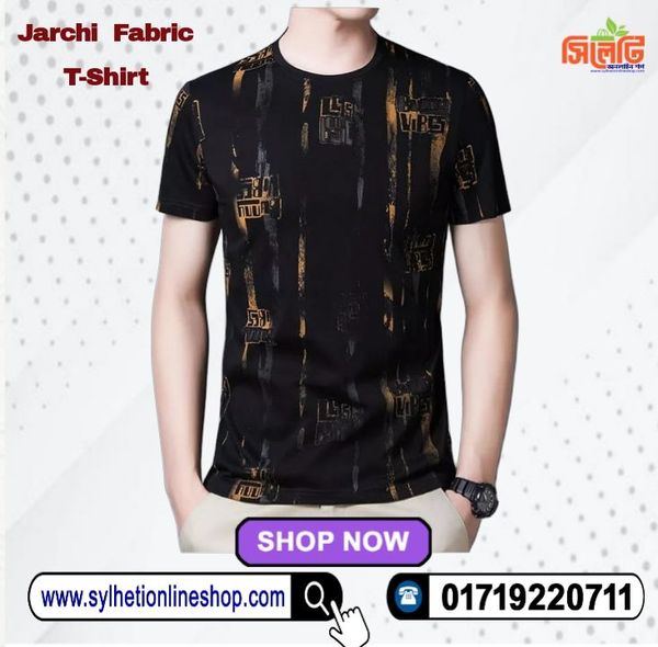 Jarchi Fabric T-Shirt for Man (Code: 659500)