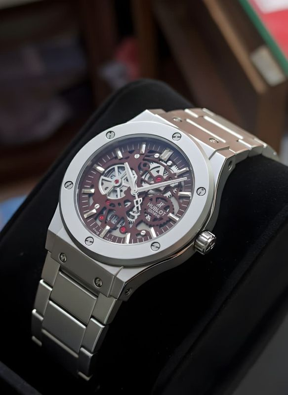 Hublot Classic Fusion (Skeleton Dial) Watch