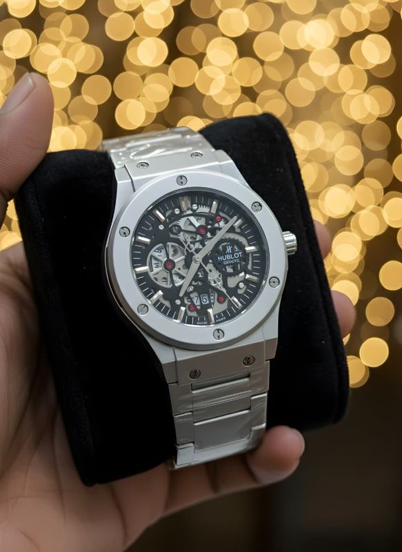 Hublot Classic Fusion (Skeleton Dial) Watch - Image 2