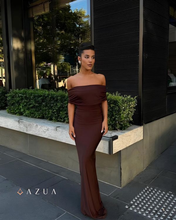 Riordan Off Shoulder Maxi Dress