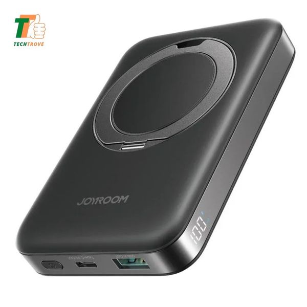 JOYROOM JR-PBM12 22.5W 10000mAh Wireless Power Bank with Kickstand