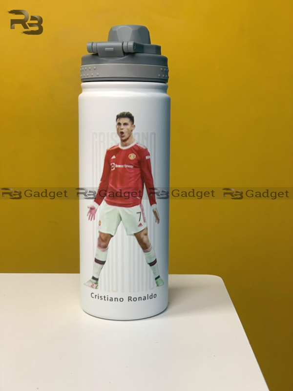GearUP VF10 Sports Edition Water Bottle – CR7 Manchester United F.C