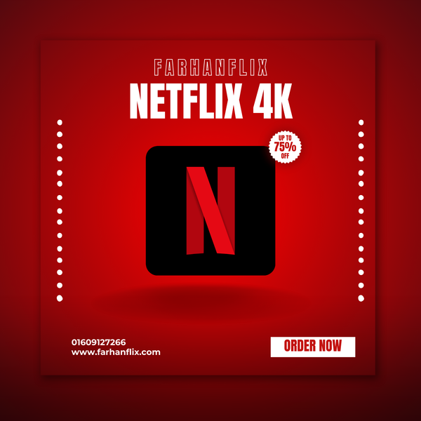 Netflix Subscription 4K