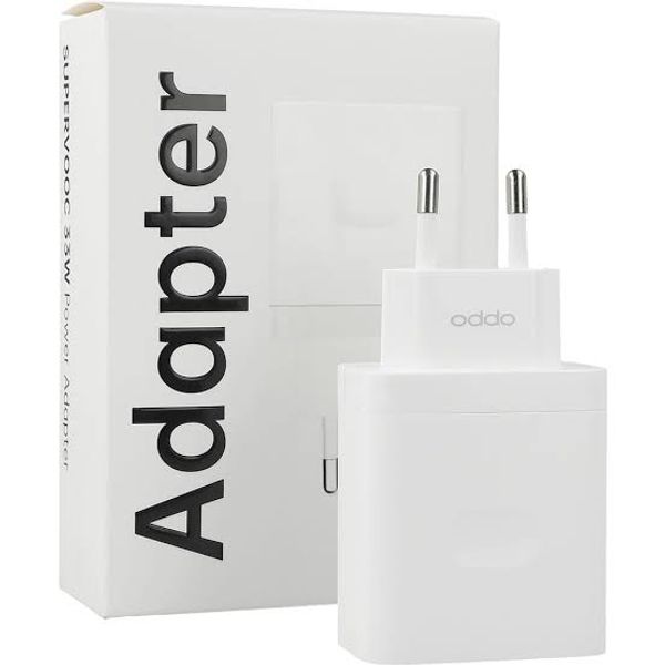 OPPO 33W SUPERVOOC Power Adapter Charger With Cable