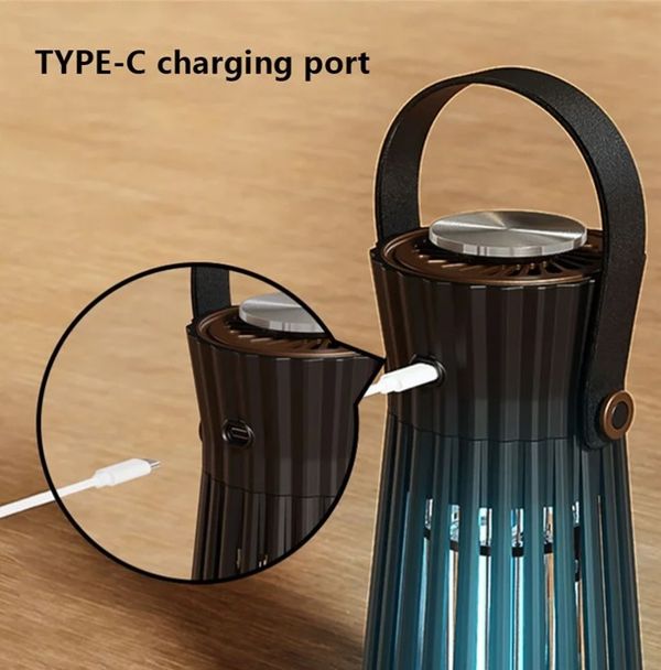 XIAOMI QUALITELL K7 USB Powered Outdoor PTC Heating Mosquito Repellent Lamp