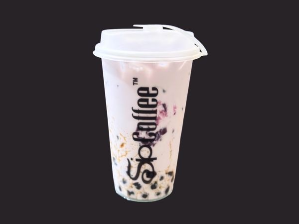Strawberry Boba Milk